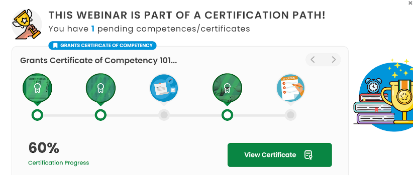 certificate of competency